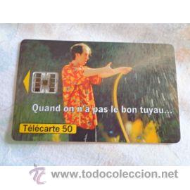 Carte telefoniche di collezione: TELECARTE 50 TT TARJETA TELEFONICA LES PAGES JOUNES 1996