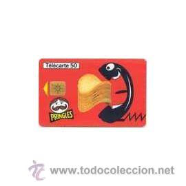 Carte telefoniche di collezione: TARJETA TELEFONICA TELECARTE 50 1998 PRINGLES PATATAS