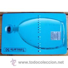 Carte telefoniche di collezione: TARJETA TELEFONICA MADE IN PARADISE 1996 TELECARTE 50 PERFUME