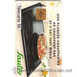Carte telefoniche di collezione: TARJETA TELEFONICA TELECARTE 50 SAUTER CHEF 1997