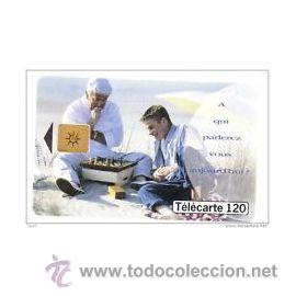 Sammlung von Telefonkarten: TARJETA TELEFONICA TELECARTE 120 A QUI PARLEREZ 1998 AJEDREZ