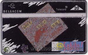 Sammlung von Telefonkarten: TARJETA TELEFONICA BELGICA TT SUBITO BELGACOM 20
