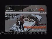 Sammlung von Telefonkarten: TARJETA TELEFONICA BELGICA TT BELGACOM 20 BOBBEJAANLAND