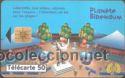Sammlung von Telefonkarten: TARJETA TELEFONICA TELECARTE 50 TT PLANETE BIDENDUM 1998