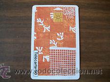 Sammlung von Telefonkarten: TARJETA TELEFONICA TELECARTE 50 1996 TT ROLAND GARROS