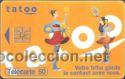 Sammlung von Telefonkarten: TARJETA TELEFONICA TELECARTE 50 TT TATOO 1996