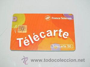Sammlung von Telefonkarten: LOTE DE TARJETAS TELEFONICAS FRANCIA TELECARTE 50 Y 120