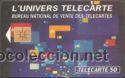 Sammlung von Telefonkarten: TARJETA TELEFONICA TELECARTE 50 TT EL UNIVERSO DE LAS TARJETAS