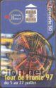 Sammlung von Telefonkarten: TARJETA TELEFONICA TELECARTE 50 TT TOUR DE FRANCE 1997