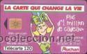 Sammlung von Telefonkarten: TARJETA TELEFONICA TELECARTE 120 TT AUCHAN FRANCIA TELECOM