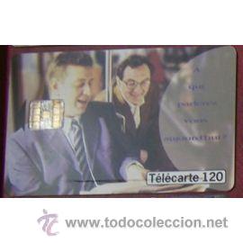 Sammlung von Telefonkarten: TARJETA TELEFONICA TELECARTE 120 TT NEGOCIOS PERSONAJES FRANCIA TELECOM