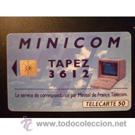 Carte telefoniche di collezione: LOTE TARJETAS TELEFONICAS TELECARTE 50 DIFERENTES TT MINICOM TAPEZ 3612