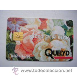 Carte telefoniche di collezione: TARJETA TELEFONICA TELECARTE 50 TT QUELYD 1994 FRANCIA TELECOM