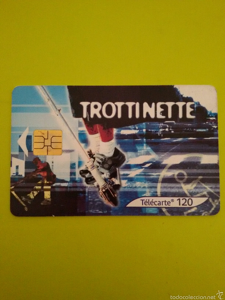 Carte telefoniche di collezione: Tarjeta telefonica France telecom 2001 / Tema sport extrem #1718