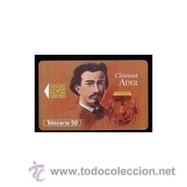 Carte telefoniche di collezione: TARJETA TELEFONICA TELECARTE 50 TT CLEMENT ADER