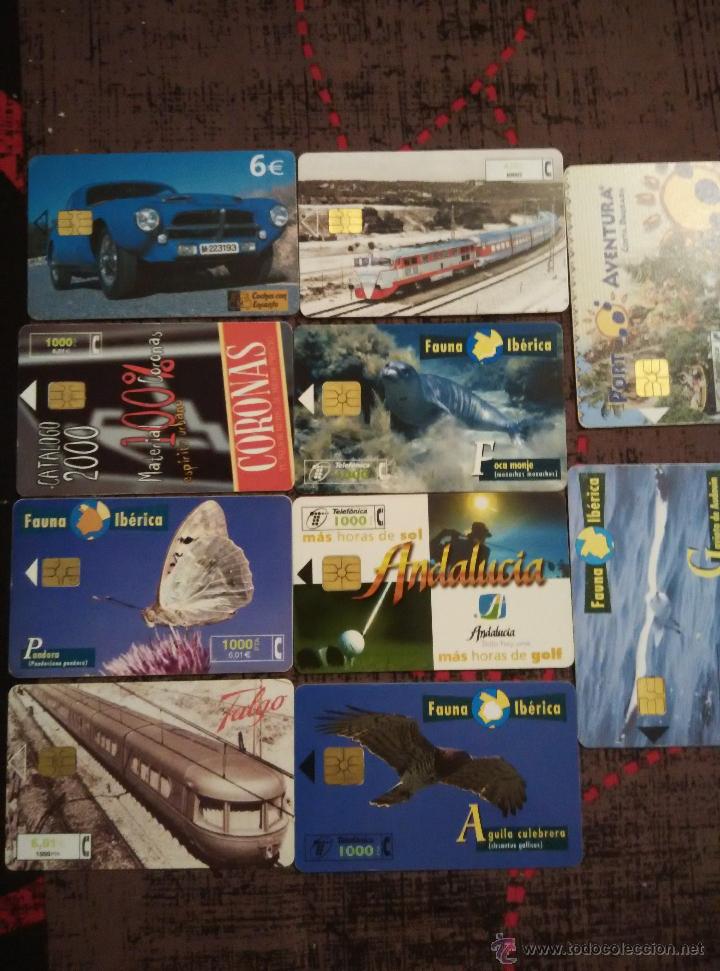 Carte telefoniche di collezione: LOTE 10 TARJETAS TELEFONICAS DIFERENTES TT ESPA&Ntilde;A