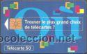 Carte telefoniche di collezione: TARJETA TELEFONICA TELECARTE 50 TT ACTUALIDAD FRANCE TELECOM