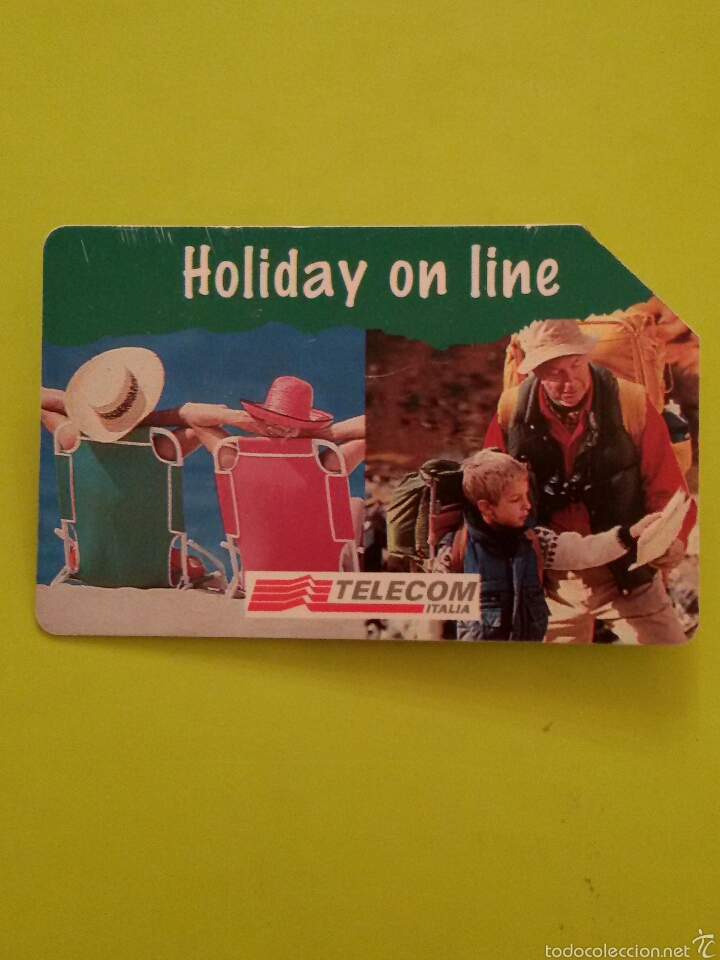 Carte telefoniche di collezione: Carta telefonica - HOLIDAY ON LINE / TELECOM ITALIA #1940