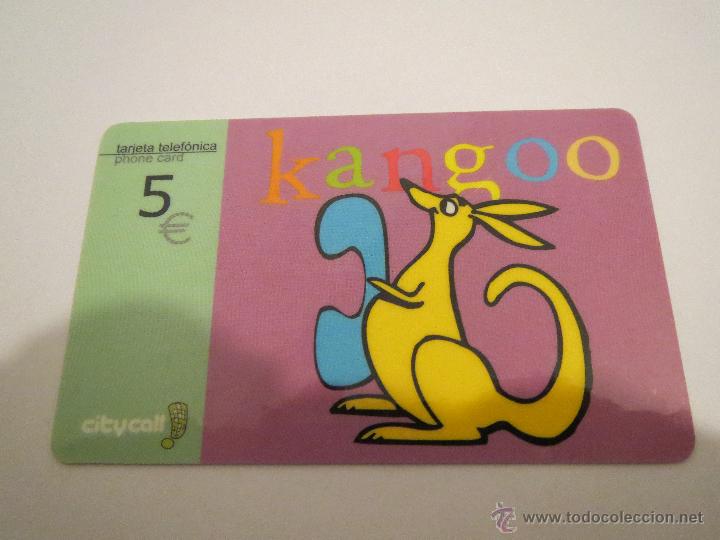 Tarjetas telef&oacute;nicas de colecci&oacute;n: TARJETA TELEFONICA KANGOO - Foto 1