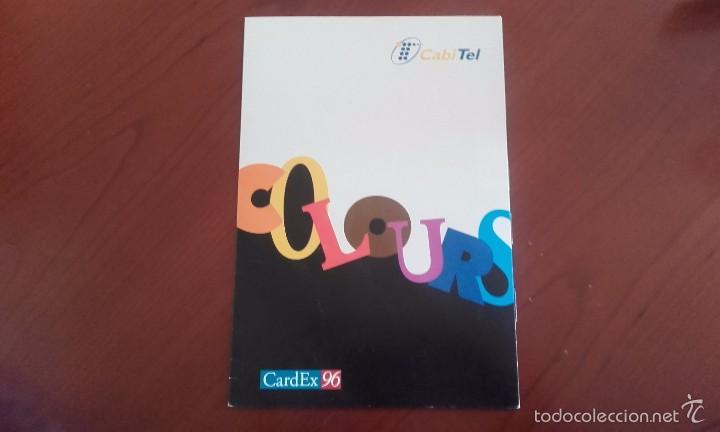 Carte telefoniche di collezione: MOLINO HOLANDES Y MOLINO ESPA&Ntilde;OL DE CARDEX 96 TELEF&Oacute;NICA 2 TARJETAS FOLDER P-217/a P-218/a CHIP F-6