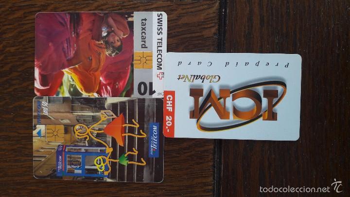 Tarjetas telef&oacute;nicas de colecci&oacute;n: tarjeta antigua de telefonos usada , telefonicas .