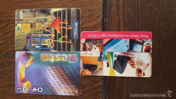 Tarjetas telef&oacute;nicas de colecci&oacute;n: tarjeta antigua de telefonos usada , telefonicas .
