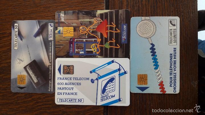Tarjetas telef&oacute;nicas de colecci&oacute;n: tarjeta antigua de telefonos usada , telefonicas .