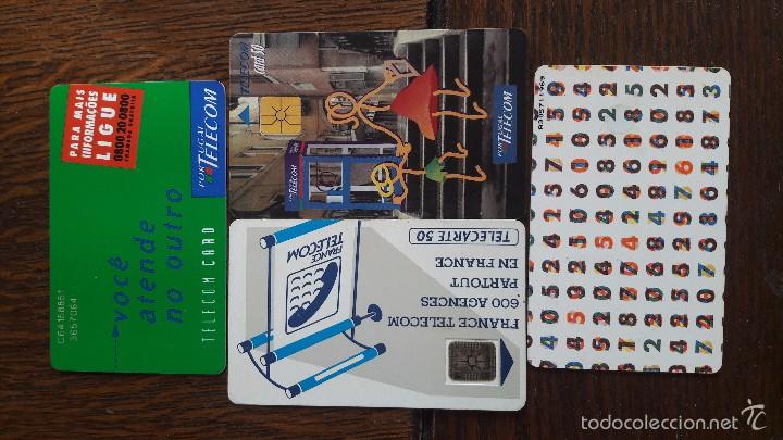 Tarjetas telef&oacute;nicas de colecci&oacute;n: tarjeta antigua de telefonos usada , telefonicas .
