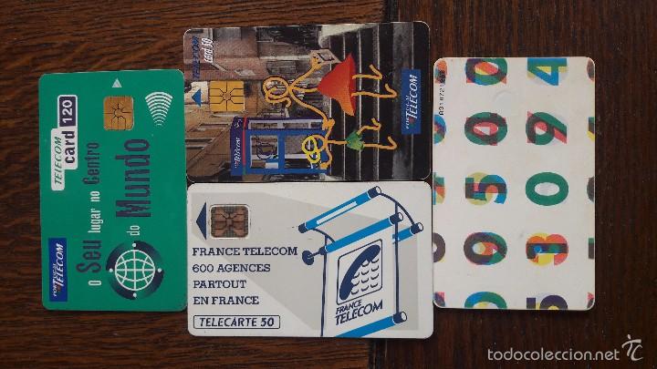 Tarjetas telef&oacute;nicas de colecci&oacute;n: tarjeta antigua de telefonos usada , telefonicas .