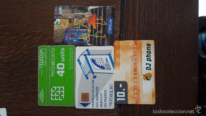 Tarjetas telef&oacute;nicas de colecci&oacute;n: tarjeta antigua de telefonos usada , telefonicas .