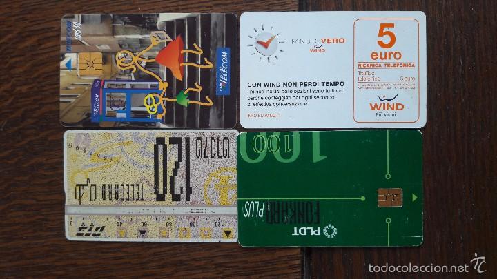 Tarjetas telef&oacute;nicas de colecci&oacute;n: tarjeta antigua de telefonos usada , telefonicas .