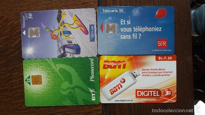 Tarjetas telef&oacute;nicas de colecci&oacute;n: tarjeta antigua de telefonos usada , telefonicas .