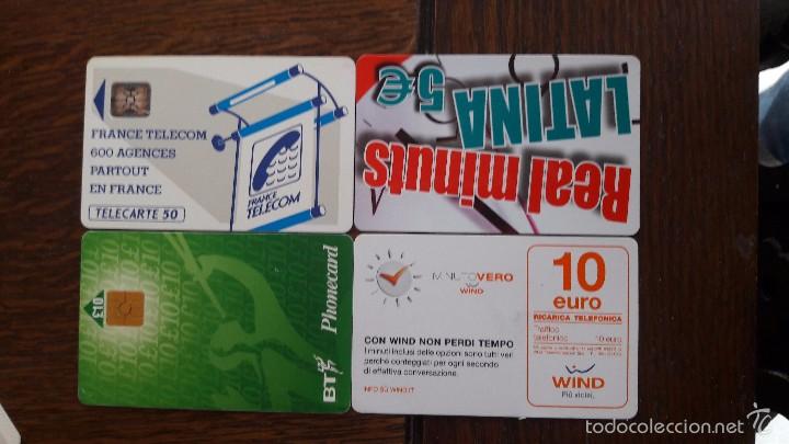 Carte telefoniche di collezione: tarjeta antigua de telefonos usada , telefonicas .