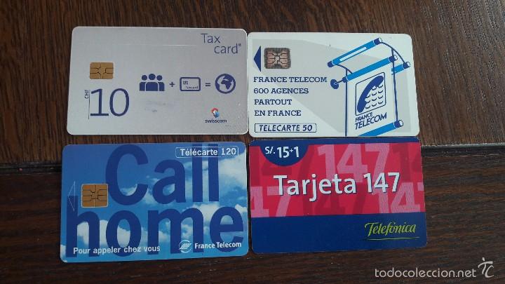 Carte telefoniche di collezione: tarjeta antigua de telefonos usada , telefonicas .