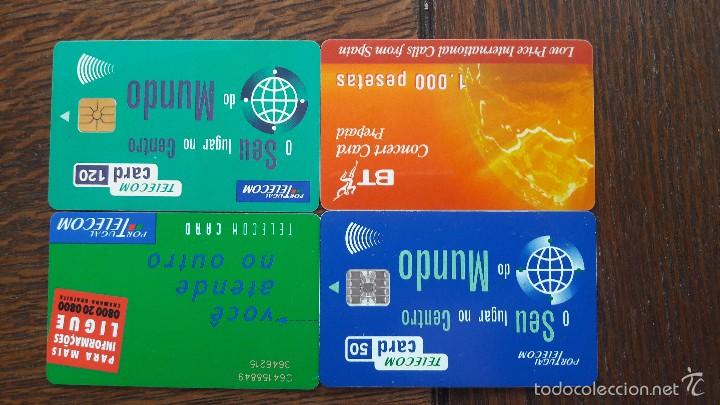 Carte telefoniche di collezione: tarjeta antigua de telefonos usada , telefonicas .