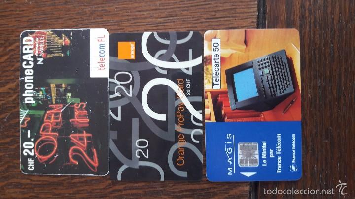 Carte telefoniche di collezione: tarjeta antigua de telefonos usada , telefonicas .