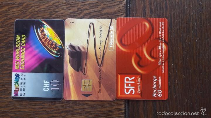 Carte telefoniche di collezione: tarjeta antigua de telefonos usada , telefonicas .