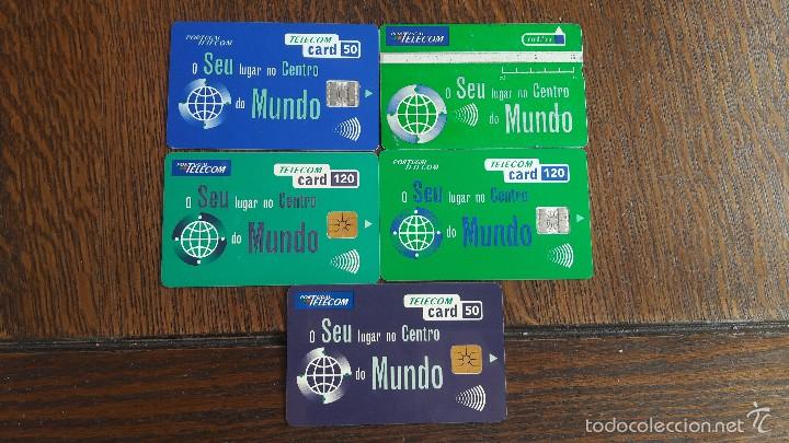 Carte telefoniche di collezione: tarjeta antigua de telefonos usada , telefonicas .