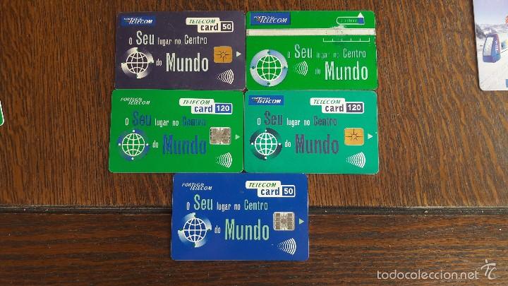 Carte telefoniche di collezione: tarjeta antigua de telefonos usada , telefonicas .