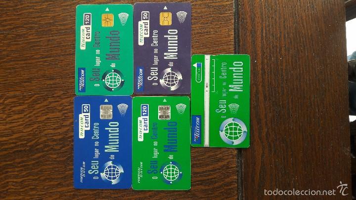 Carte telefoniche di collezione: tarjeta antigua de telefonos usada , telefonicas .