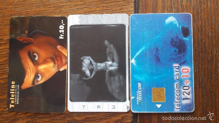 Carte telefoniche di collezione: tarjeta antigua de telefonos usada , telefonicas .