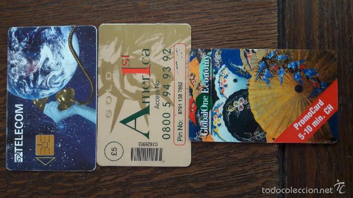 Carte telefoniche di collezione: tarjeta antigua de telefonos usada , telefonicas .