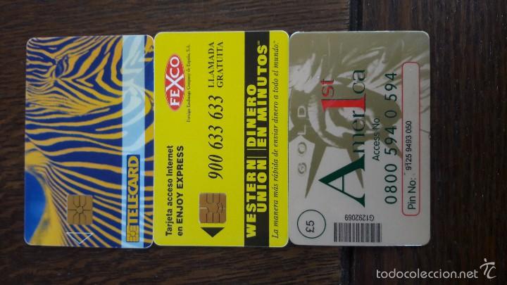 Carte telefoniche di collezione: tarjeta antigua de telefonos usada , telefonicas .