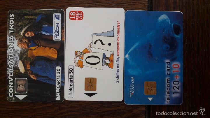 Carte telefoniche di collezione: tarjeta antigua de telefonos usada , telefonicas .