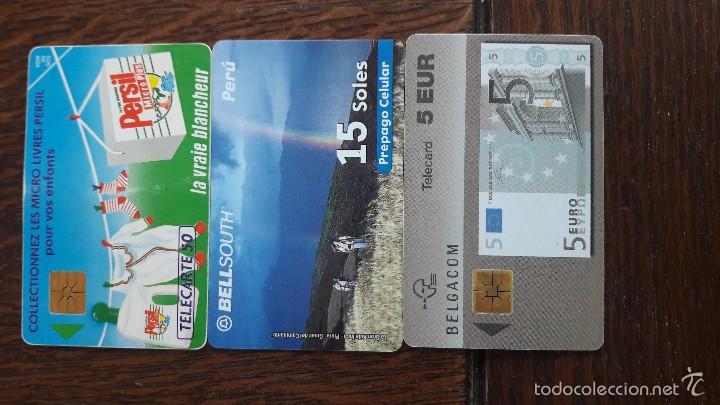 Carte telefoniche di collezione: tarjeta antigua de telefonos usada , telefonicas .