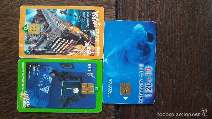 Carte telefoniche di collezione: tarjeta antigua de telefonos usada , telefonicas .