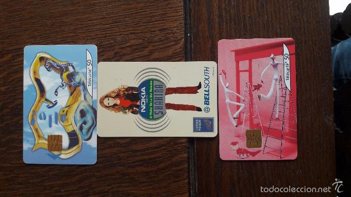 Carte telefoniche di collezione: tarjeta antigua de telefonos usada , telefonicas .