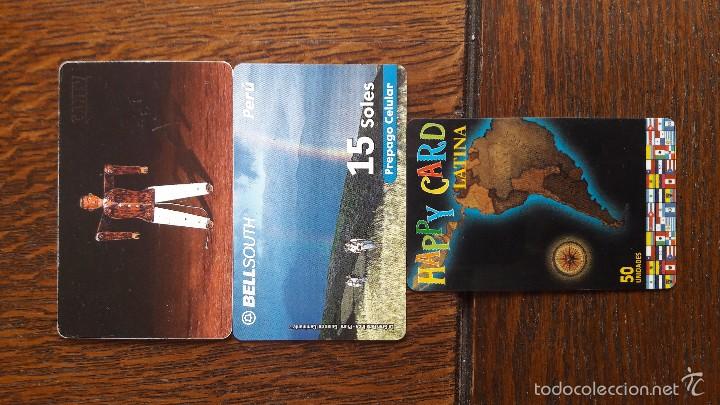 Carte telefoniche di collezione: tarjeta antigua de telefonos usada , telefonicas .