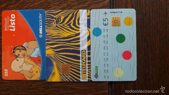 Carte telefoniche di collezione: tarjeta antigua de telefonos usada , telefonicas .