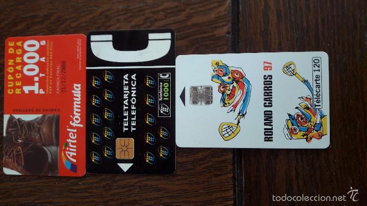 Carte telefoniche di collezione: tarjeta antigua de telefonos usada , telefonicas .